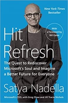 کتاب Hit Refresh: The Quest to Rediscover Microsoft’s Soul and Imagine a Better Future for Everyone — تصویر ۲