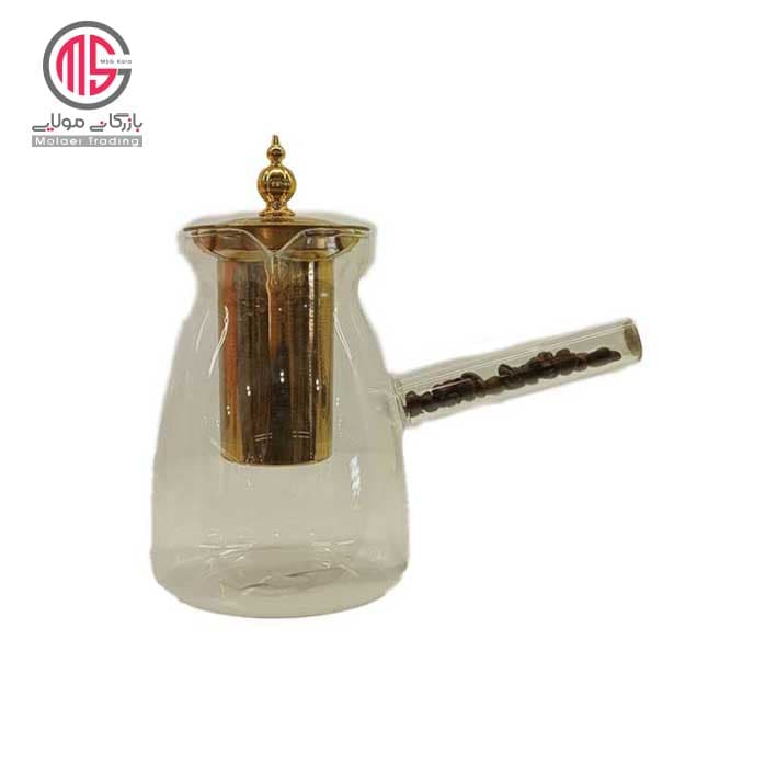 شیرجوش پیرکس دسته قهوه