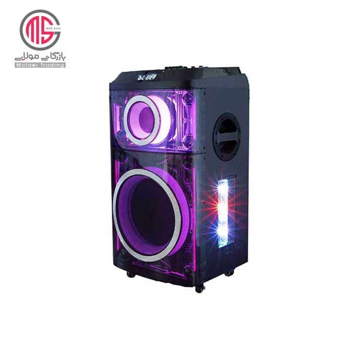 اسپیکر بلوتوثی میتسوشیدا مدل KC-MIT13H — تصویر ۲