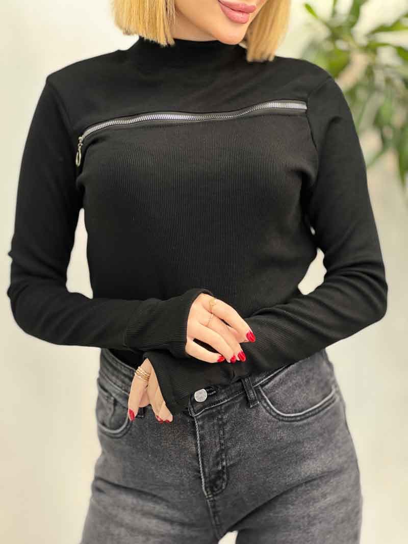 بادی جلو زیپ 3644 — تصویر ۴