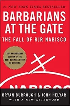 کتاب Barbarians at the Gate: The Fall of RJR Nabisco — تصویر ۲