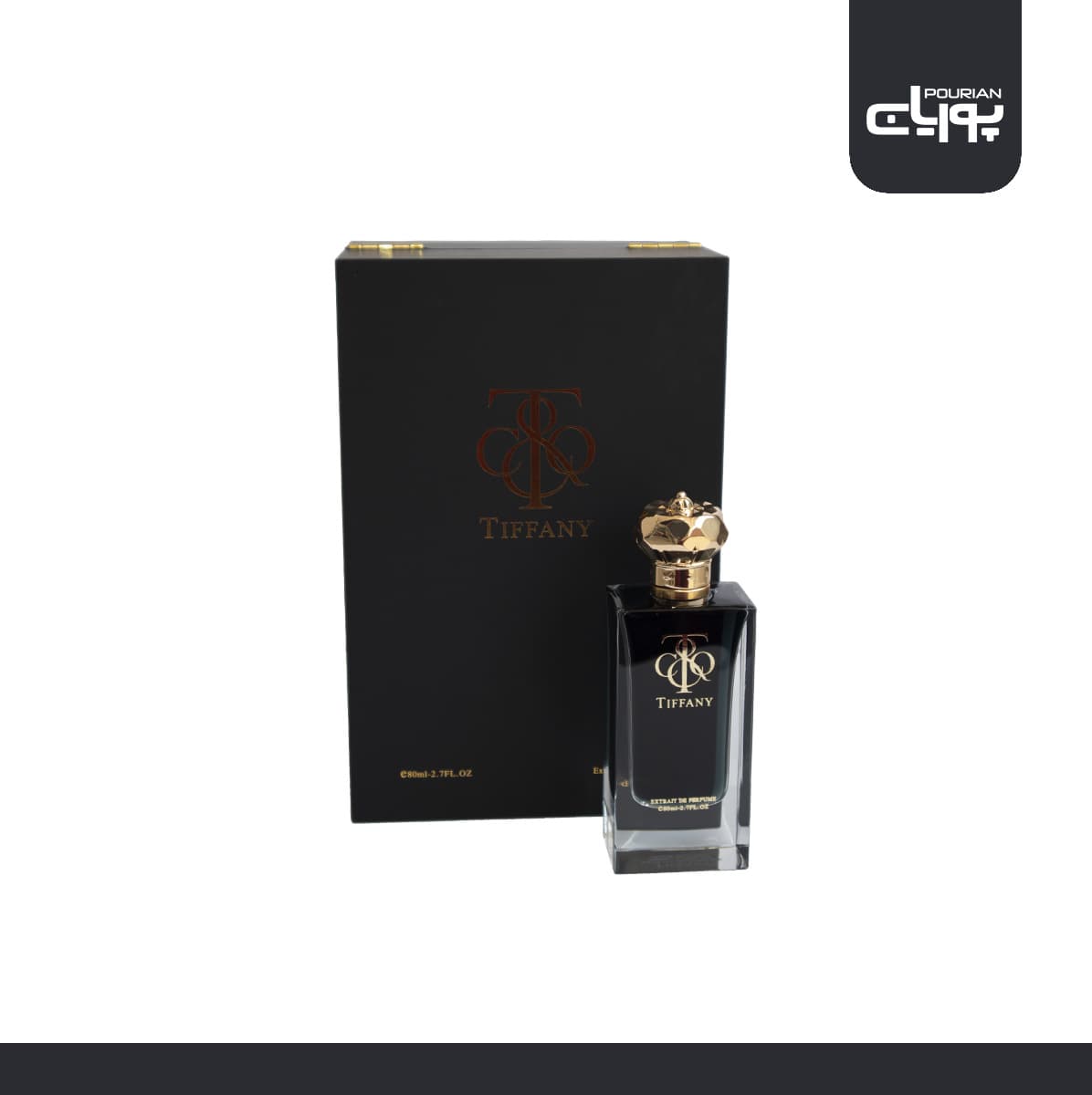 عطر ادکلن تیفانی مردانه — تصویر ۲