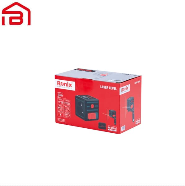 تراز لیزری دو خط با نور سبز رونیکس مدل RH-9501G — تصویر ۵