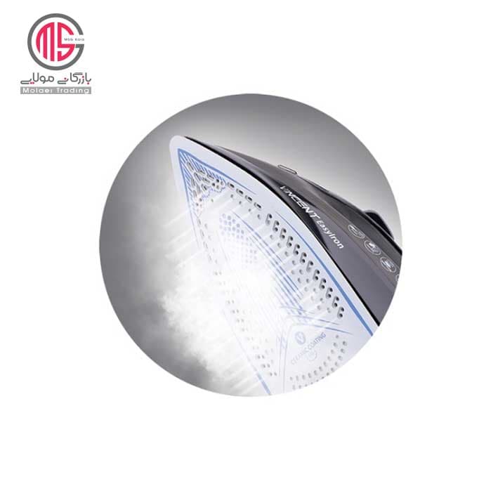 اتو بخار وینسنت مدل GC2420/01 — تصویر ۴