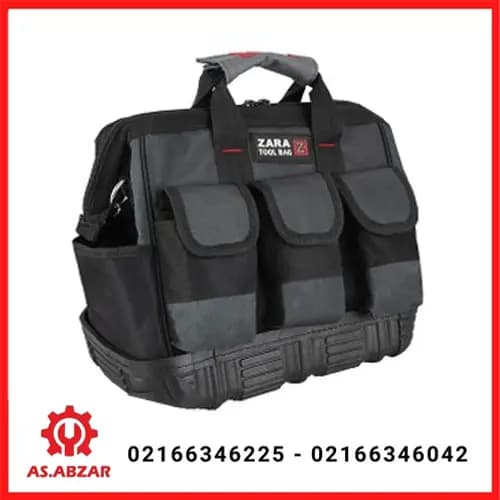 کیف ابزار زارا مدل 119 (ابعاد 62*30*46)رنگ بندی طبق موجودی انبارمیباشد