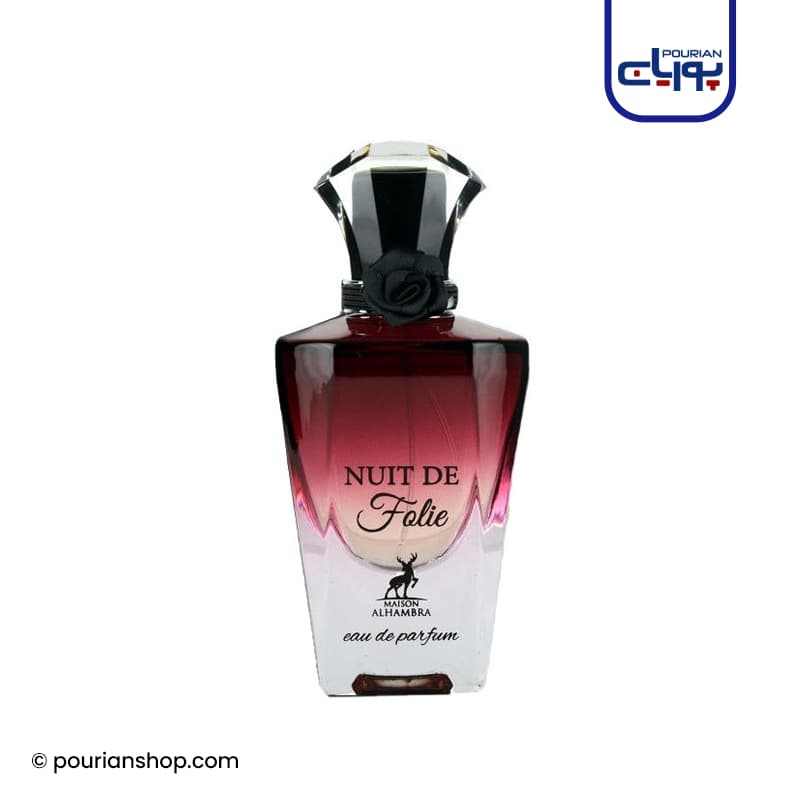 عطر ادکلن الحمبرا نویت د فولی