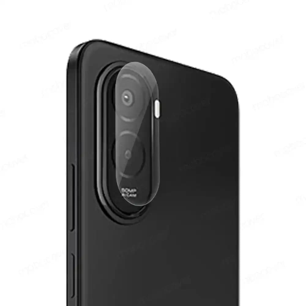 گلس محافظ لنز دوربین گوشی Xiaomi Poco M7 4G / شیائومی پوکو ام ۷ ۴ جی