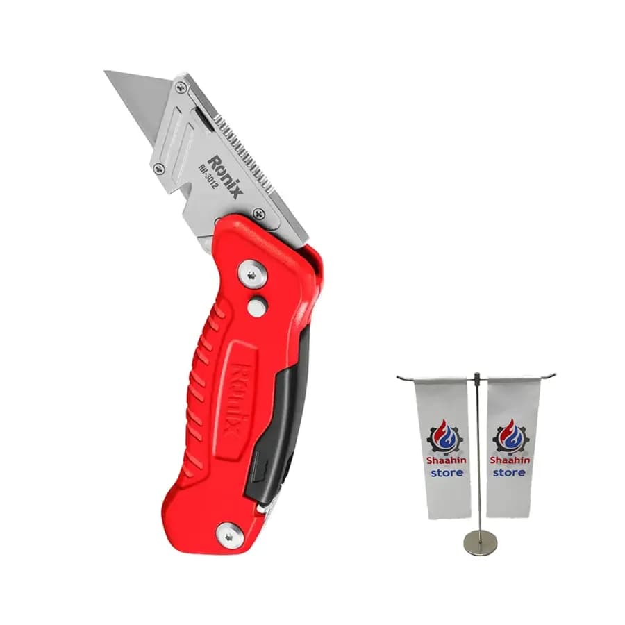 کاتر پیچ گوشتی ذوزنقه ای رونیکس مدل RH-3012 — تصویر ۲