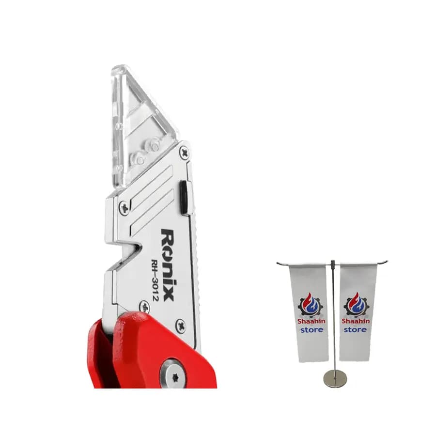 کاتر پیچ گوشتی ذوزنقه ای رونیکس مدل RH-3012 — تصویر ۳