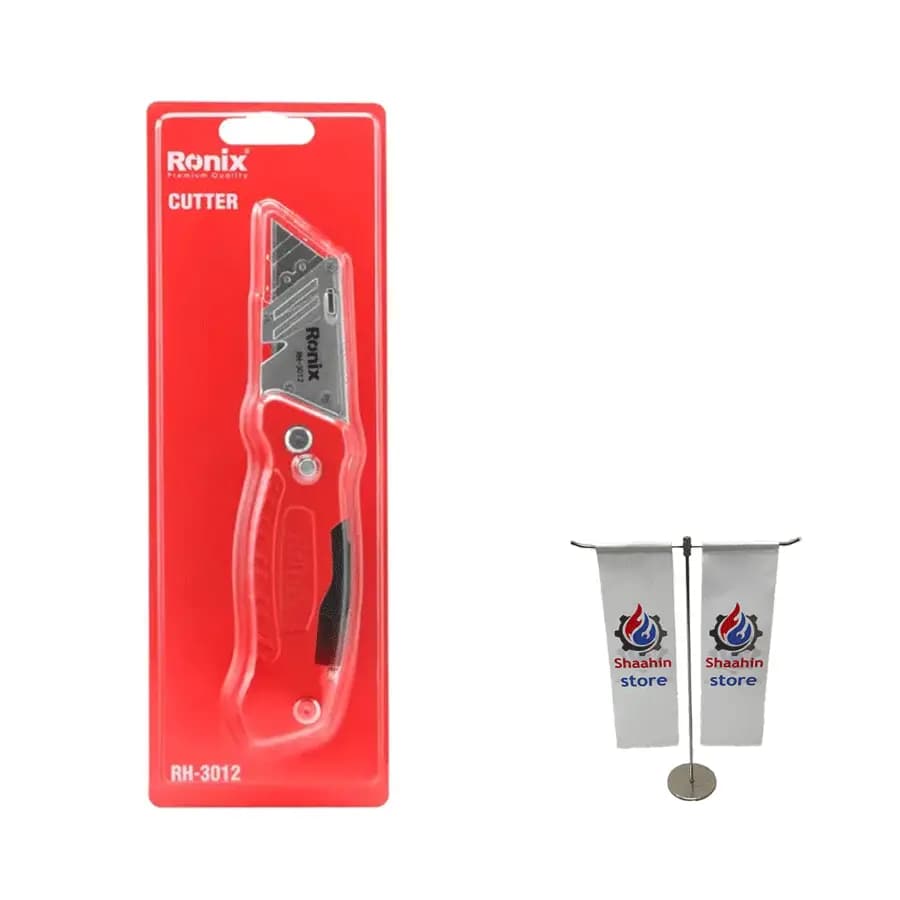 کاتر پیچ گوشتی ذوزنقه ای رونیکس مدل RH-3012 — تصویر ۵