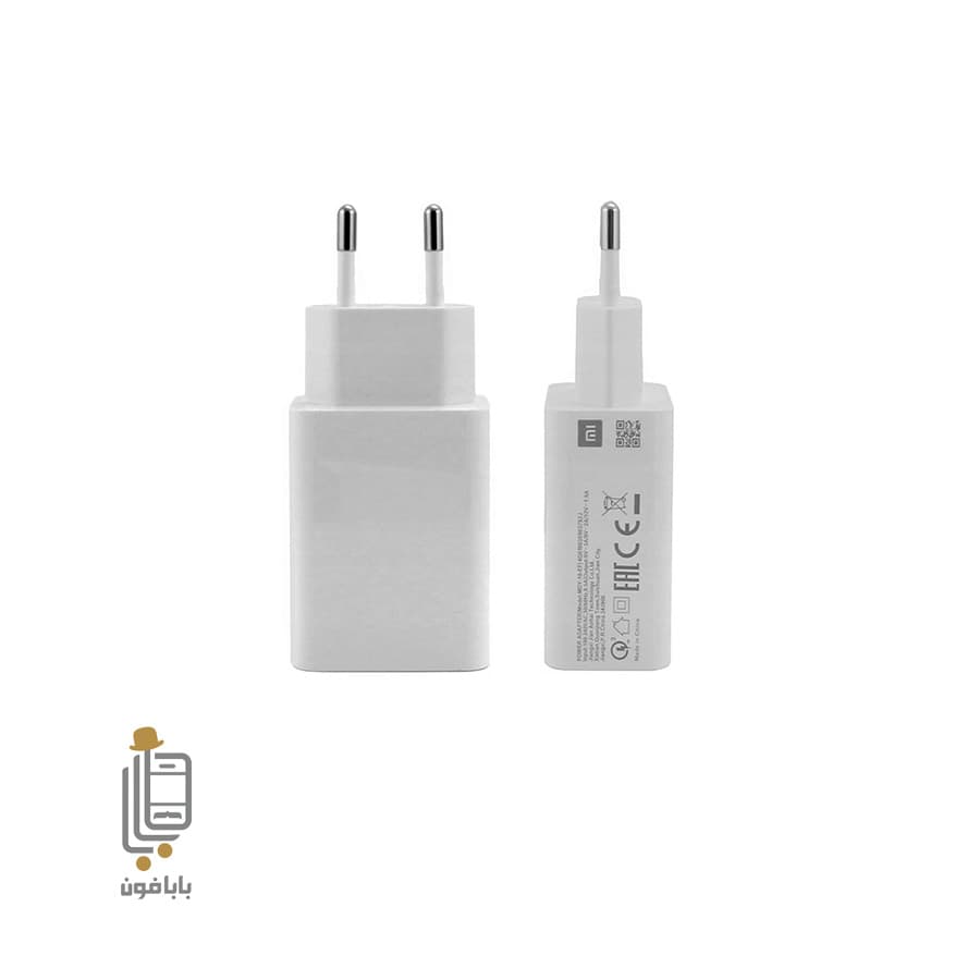 شارژر سوپرفست 22 واتی اصلی شیائومی — تصویر ۳