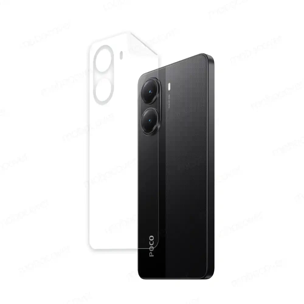 گلس محافظ پشت گوشی Xiaomi Poco X7 Pro / شیائومی پوکو ایکس ۷ پرو