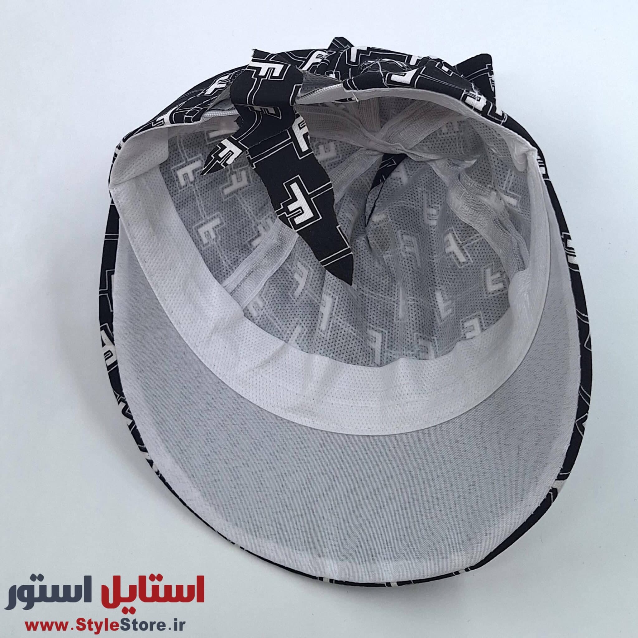 کلاه نوزادی طرح F کد 1294 — تصویر ۳