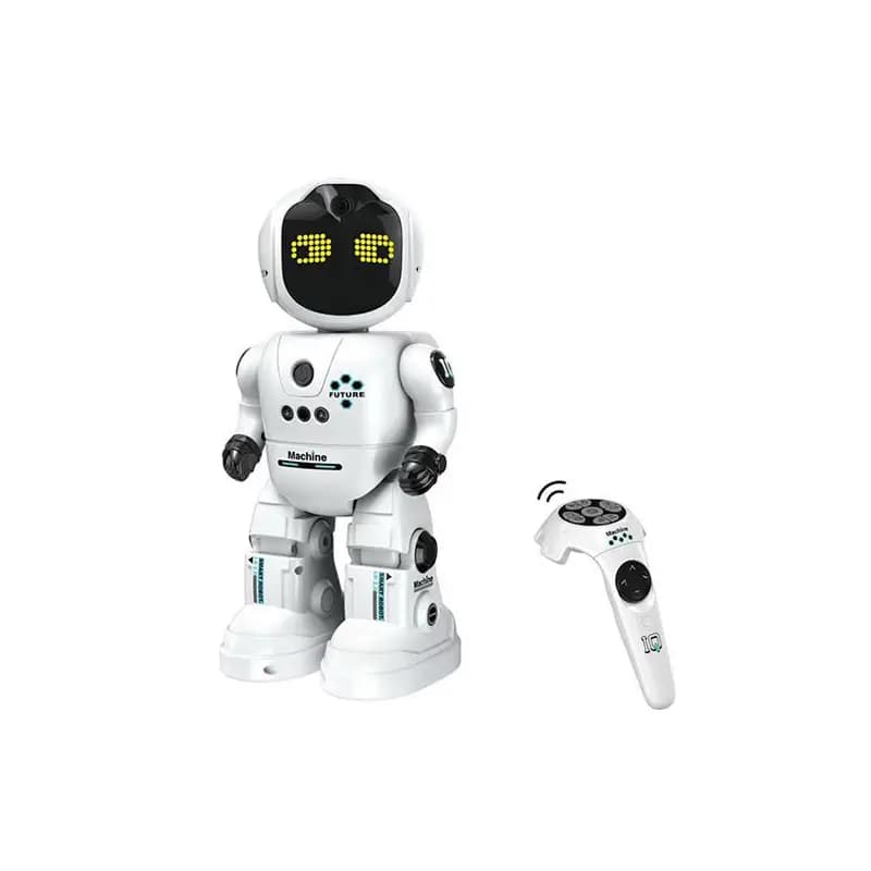 ربات کنترلی هوشمند با اشعه مادون قرمز مدل INTELLIGENT کد K46 — تصویر ۵