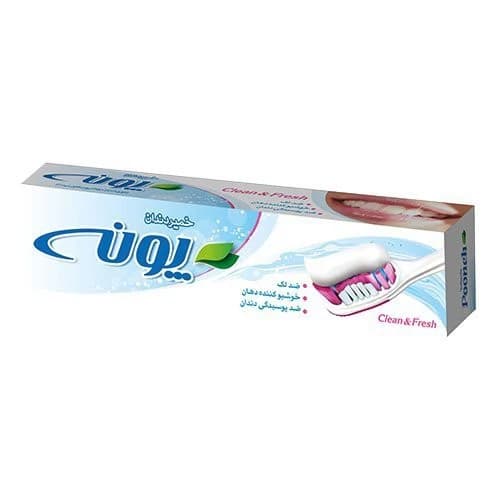 خمیر دندان پونه مدل Clean And Fresh حجم 50 میلی لیتر
