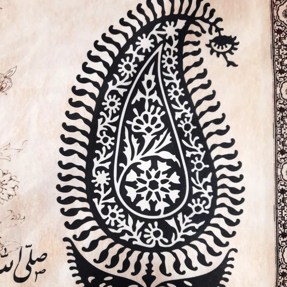 کتیبه محرم مخمل یا ابا عبدالله الحسین کد 50333 — تصویر ۵