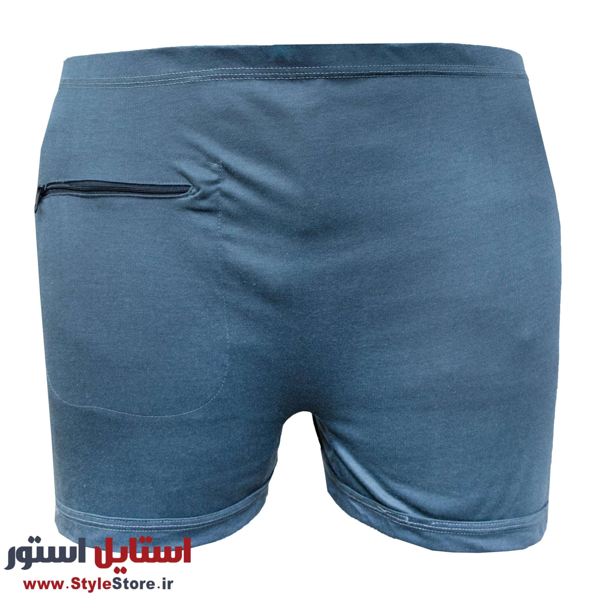 شورت مردانه حجت مدل زیپ دار مجموعه 6 عددی — تصویر ۷