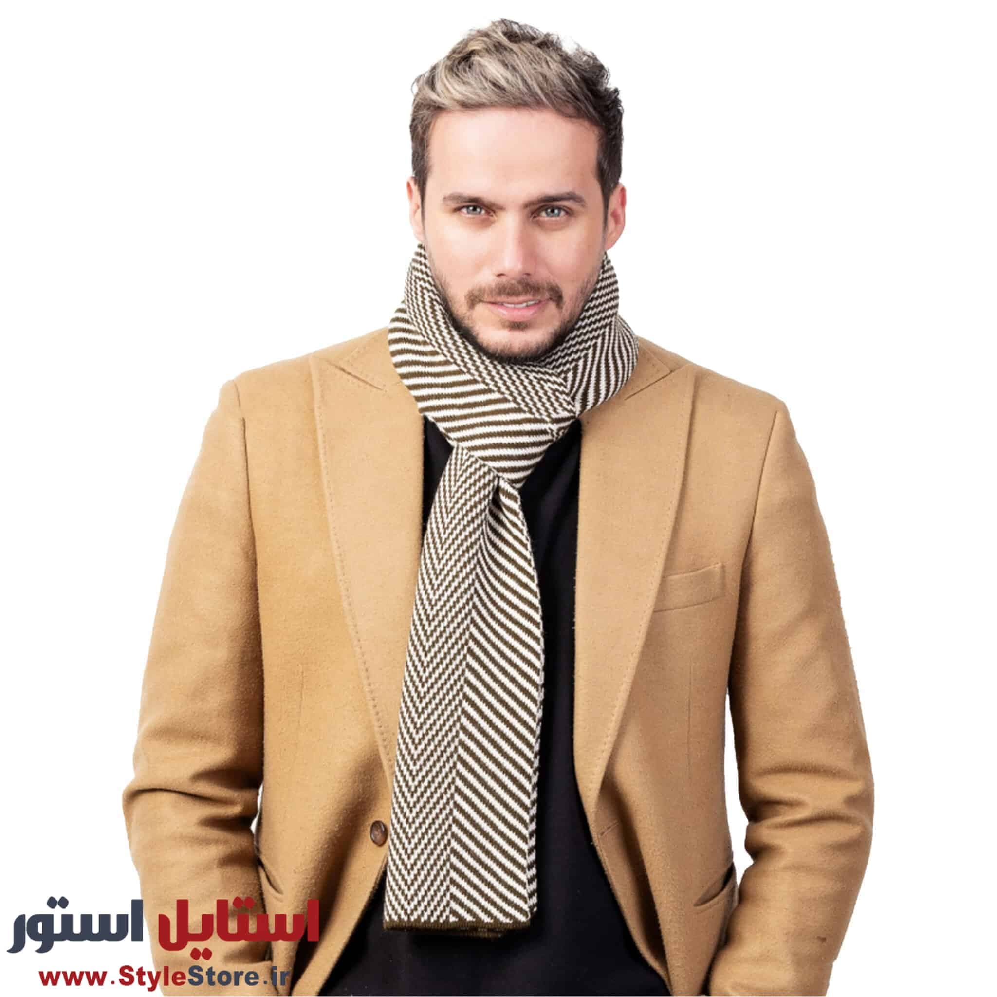 شال گردن سام مدل 305