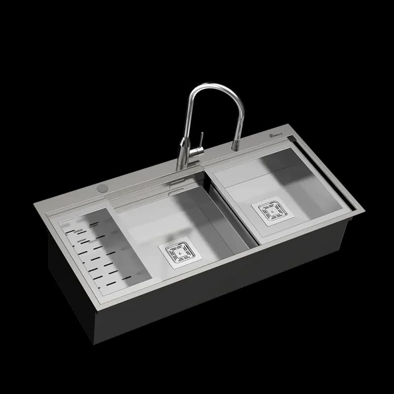 سینک ظرفشویی بیمکث مدل 774 — تصویر ۲