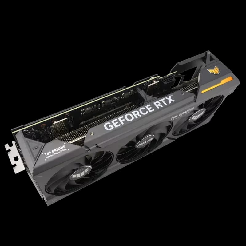 کارت گرافیک مدل ASUS TUF Gaming GeForce RTX 4070 SUPER OC ایسوس — تصویر ۲