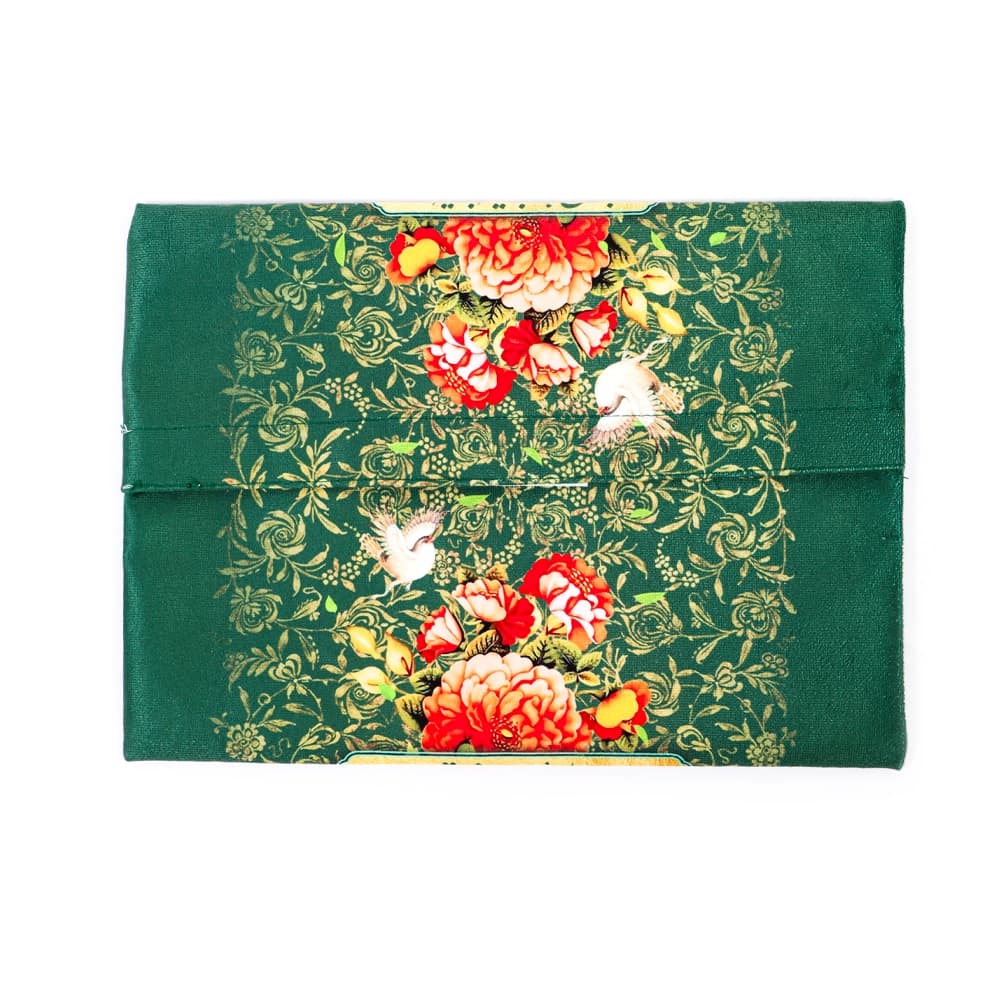 کاور دستمال کاغذی مخمل غدیر بهار هم عهدی کد 1075 — تصویر ۲