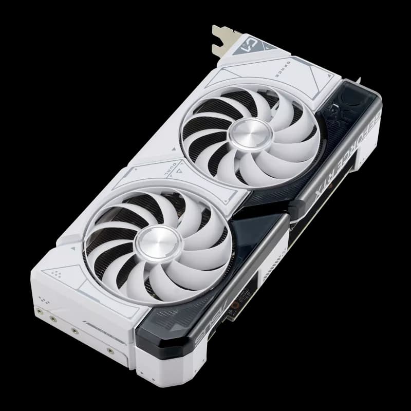 کارت گرافیک مدل ASUS Dual GeForce RTX 4070 SUPER White ایسوس — تصویر ۲