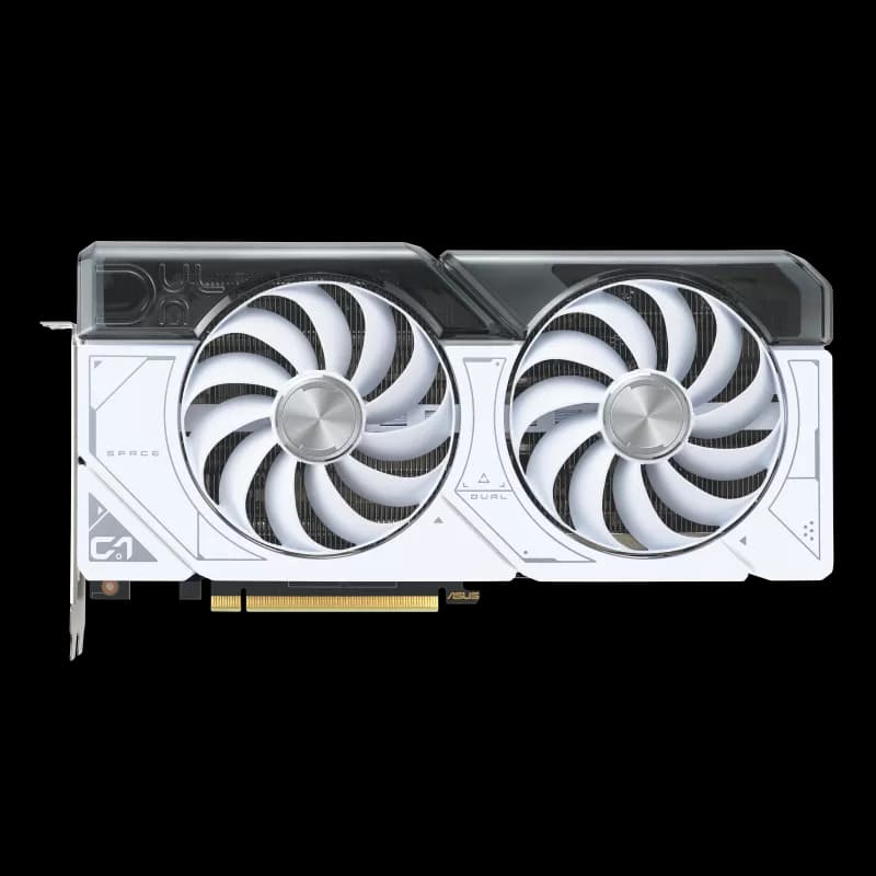 کارت گرافیک مدل ASUS Dual GeForce RTX 4070 SUPER White ایسوس — تصویر ۳
