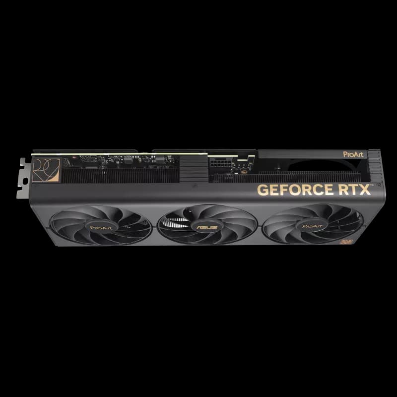کارت گرافیک مدل Asus ProArt GeForce RTX 4070 SUPER ایسوس — تصویر ۳