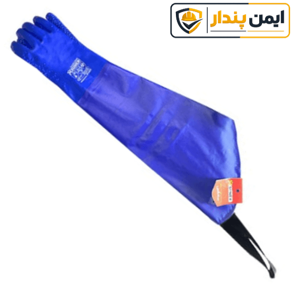 دستکش ضد اسید ساق بلند سانکس