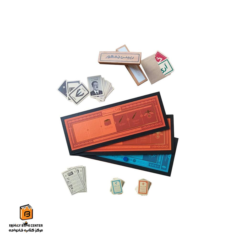 بازی راز هیتلر اقتصادی (Secret Hitler) — تصویر ۲