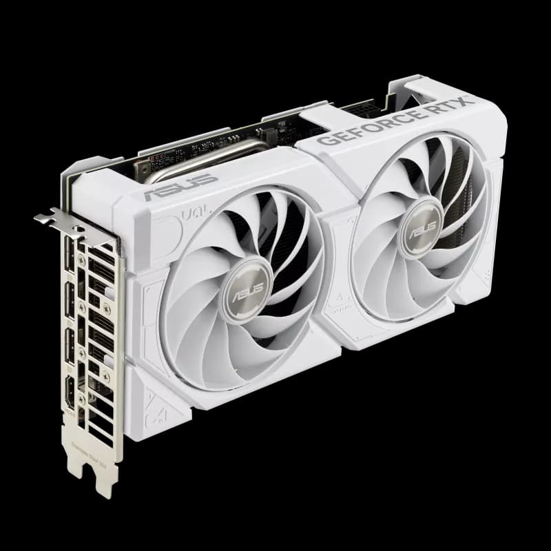 کارت گرافیک مدل ASUS Dual GeForce RTX 4070 SUPER EVO White OC ایسوس — تصویر ۳