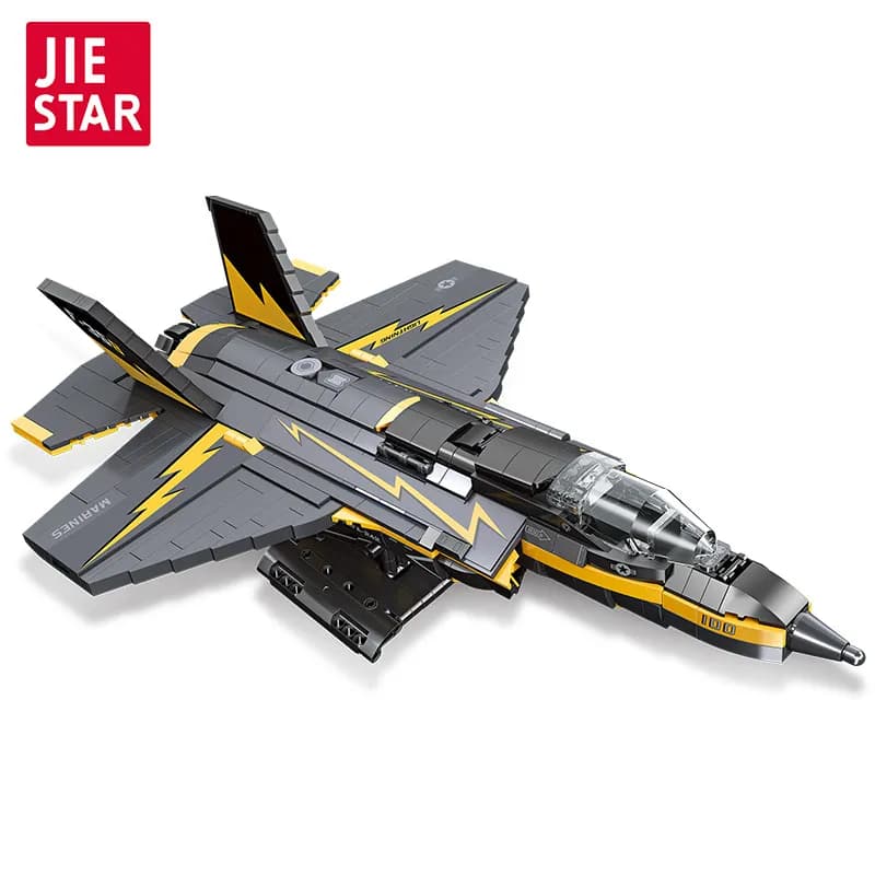 لگو جت جنگی مدل F-35 برند JIE STAR کد 58092 — تصویر ۴