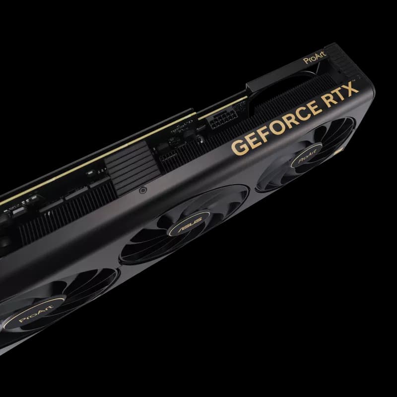 کارت گرافیک مدل Asus ProArt GeForce RTX 4070 Ti OC ایسوس — تصویر ۳