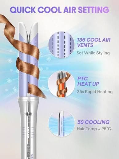کرلی شیگلم ایرفلو Sheglam One Touch Airflow Styler Pro — تصویر ۲