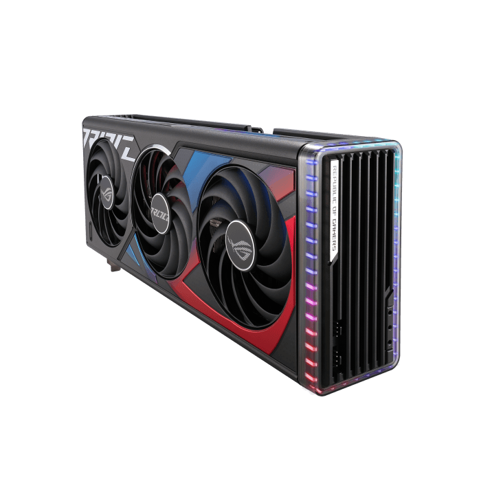 کارت گرافیک مدل Asus ROG Strix GeForce RTX 4070 Ti SUPER OC ایسوس — تصویر ۲