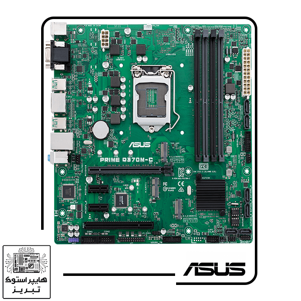 مادربرد ایسوس مدل ASUS PRIME Q370M-C DDR4
