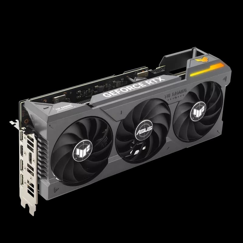 کارت گرافیک مدل ASUS TUF Gaming GeForce RTX 4070 Ti SUPER OC ایسوس — تصویر ۳