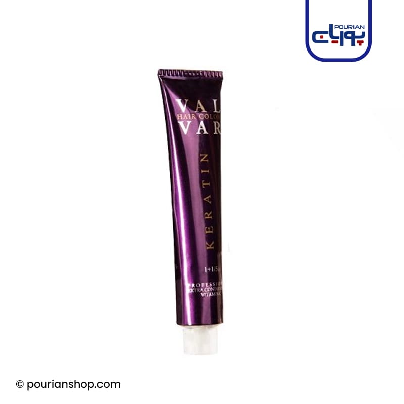 رنگ مو وال وار _ Val Var Hair Color