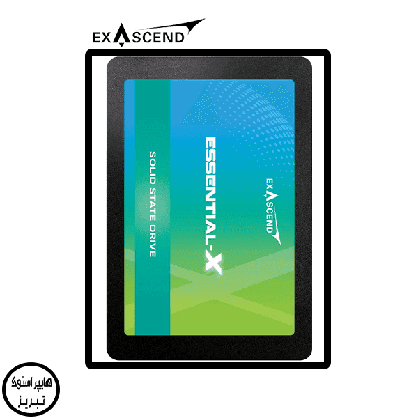 اس اس دی اینترنال 2.5 اینچ SATA اگـزانسند مدل ExAscend Essential X سری ES256GSSD25SAU ظرفیت 256 گیگابایت