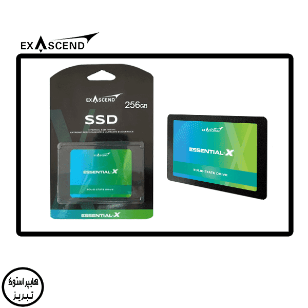 اس اس دی اینترنال 2.5 اینچ SATA اگـزانسند مدل ExAscend Essential X سری ES256GSSD25SAU ظرفیت 256 گیگابایت — تصویر ۲
