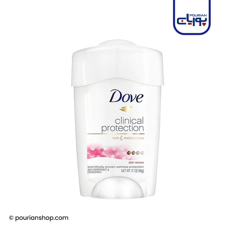 استیک ضد تعریق زنانه کلینیکال Skin Renew داو