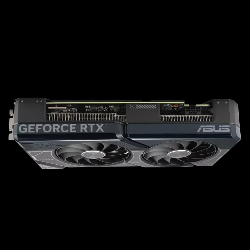 کارت گرافیک مدل ASUS Dual GeForce RTX 4070 Ti SUPER OC ایسوس — تصویر ۲