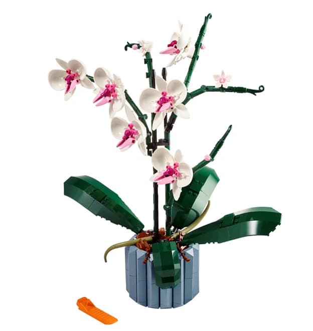 لگو گل ارکیده Flower Orchid کد 16301 — تصویر ۳