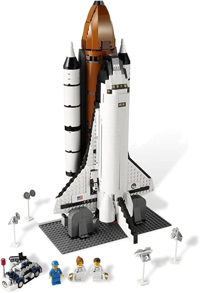 لگو شاتل فضایی مدل Space Shuttle کد 18017 — تصویر ۴