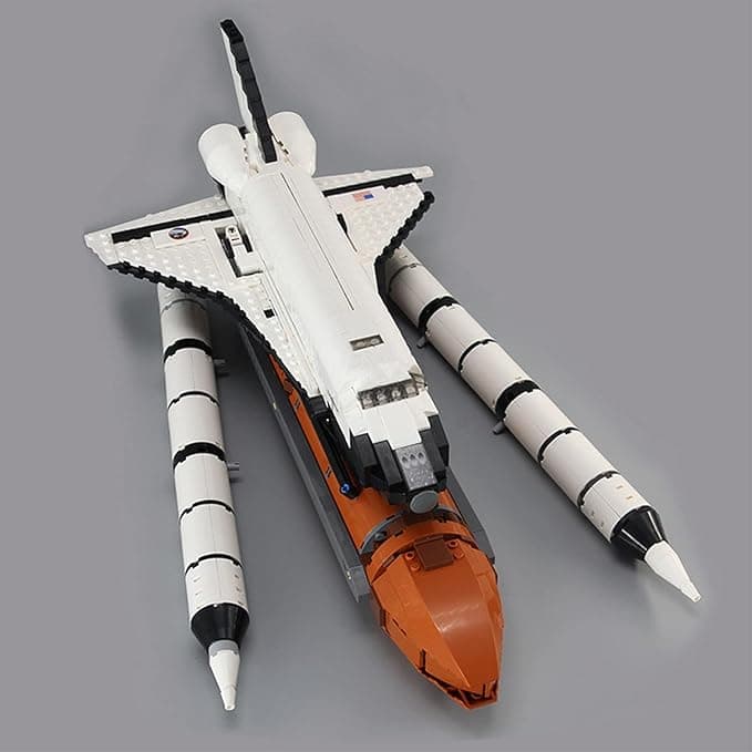 لگو شاتل فضایی مدل Space Shuttle کد 18017 — تصویر ۵