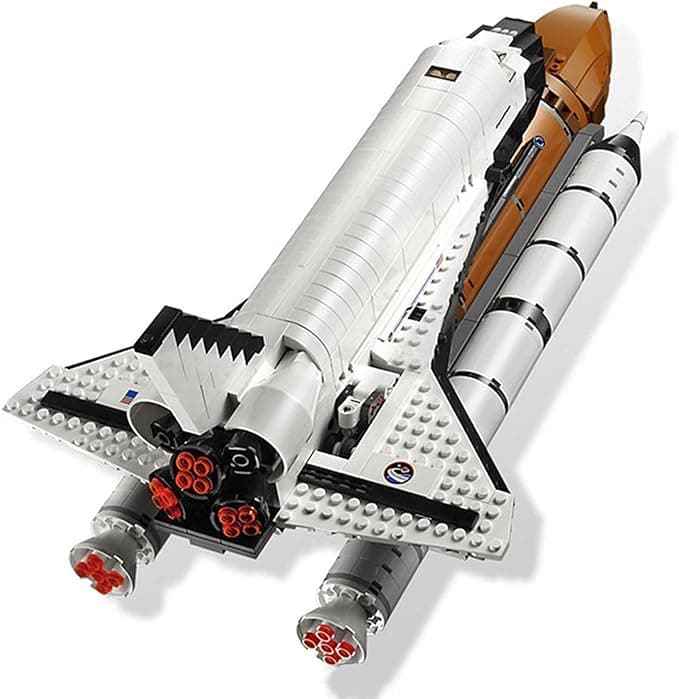 لگو شاتل فضایی مدل Space Shuttle کد 18017 — تصویر ۲
