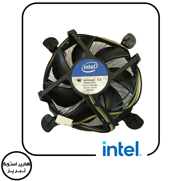 فن خنک کننده پردازنده اینتل زیر مسی مناسب برای سوکت LGA 1151-1150-1155-1156
