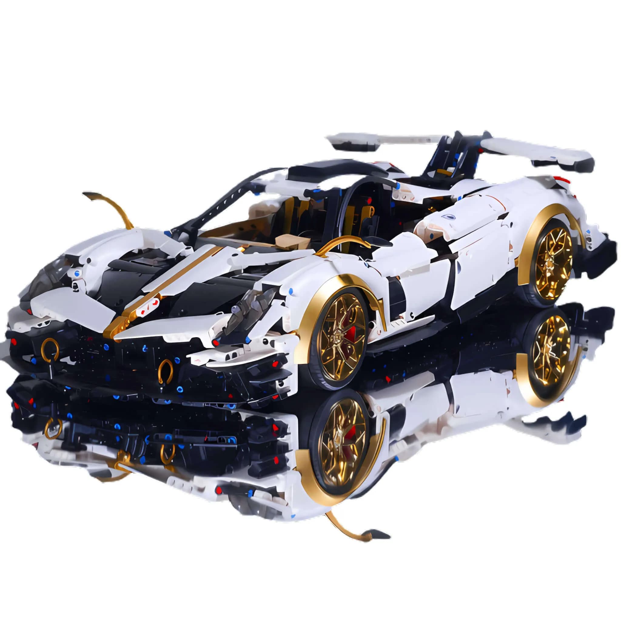 لگو ماشین PAGANI مدل Pagani Huayra R کد 10252