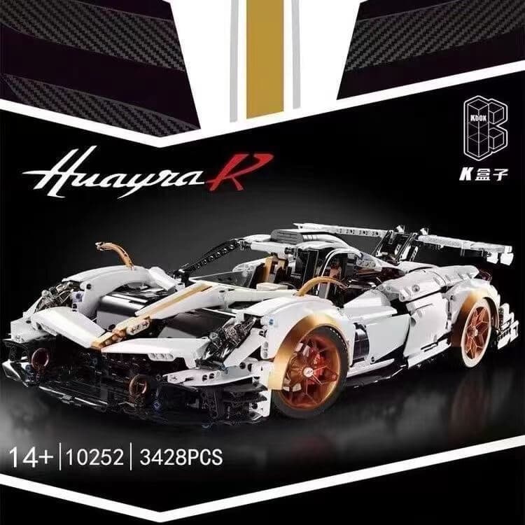 لگو ماشین PAGANI مدل Pagani Huayra R کد 10252 — تصویر ۴