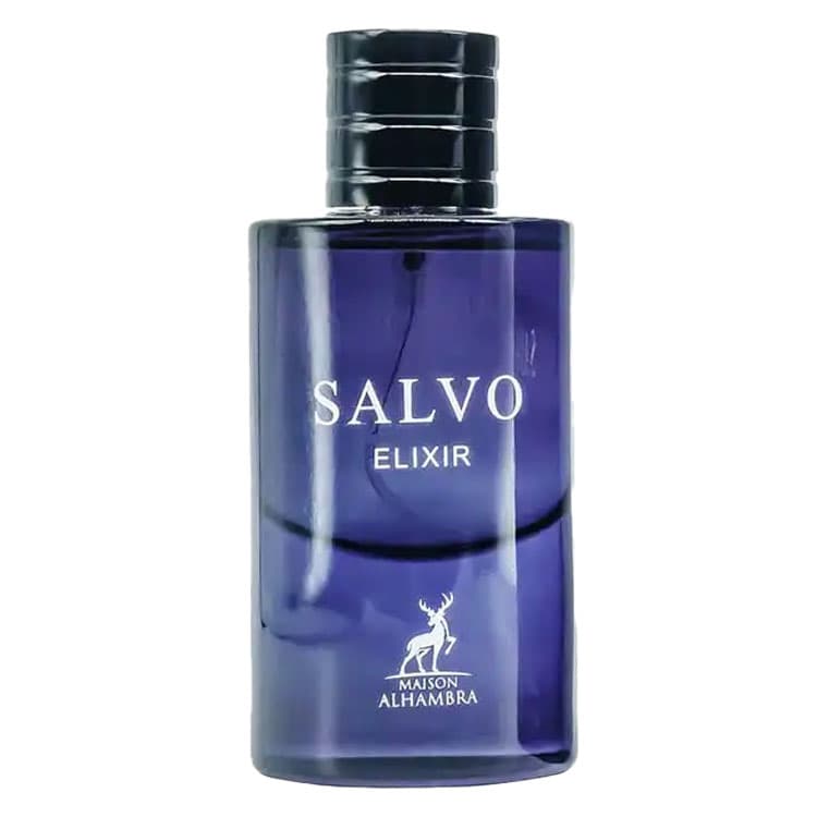 ادو پرفیوم مردانه Maison Alhambra Salvo Elixir حجم 60 میلی لیتر